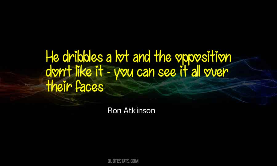 Ron Atkinson Quotes #1688516