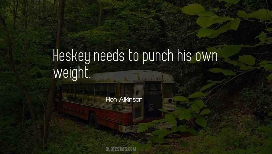 Ron Atkinson Quotes #295561