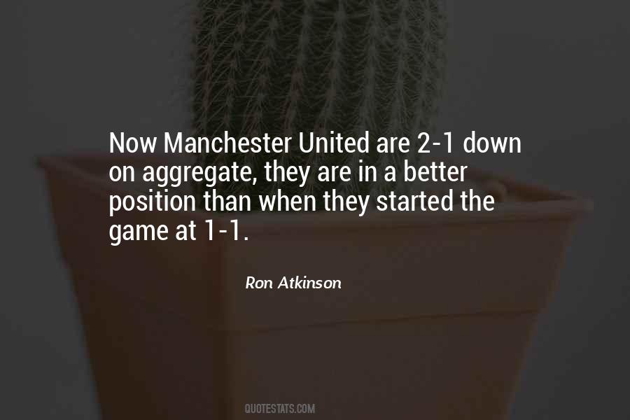 Ron Atkinson Quotes #587403