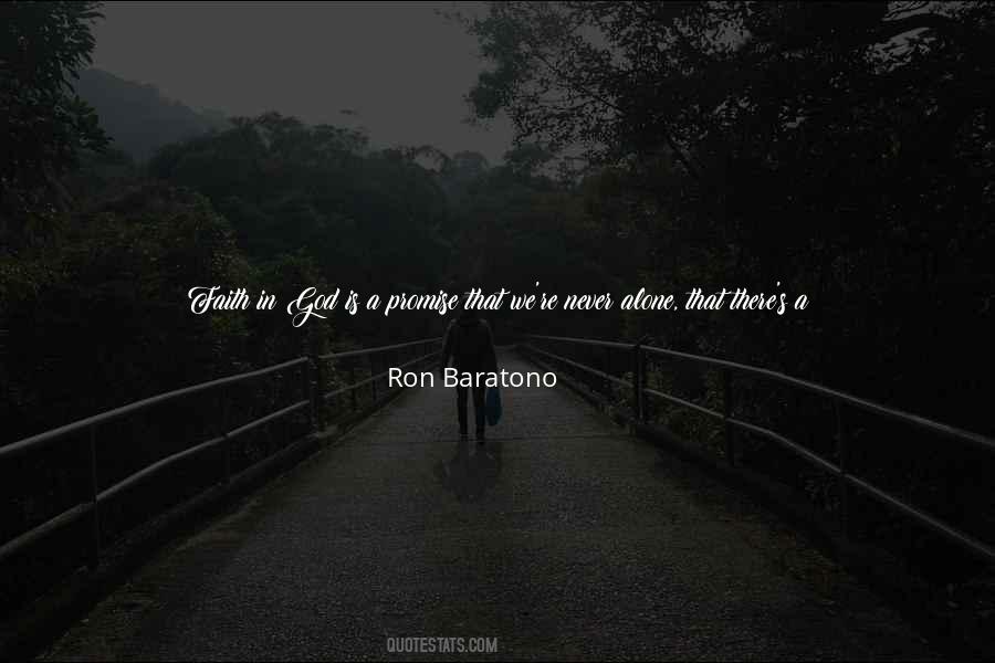 Ron Baratono Quotes #1128002