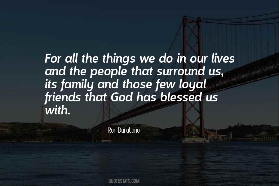 Ron Baratono Quotes #1183692