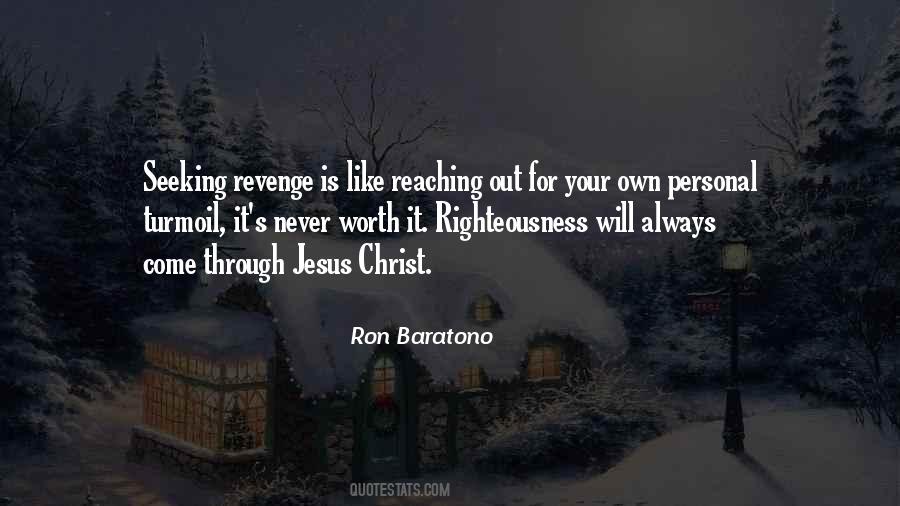 Ron Baratono Quotes #1431804