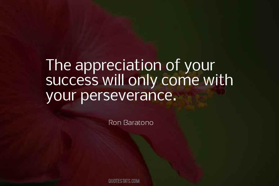 Ron Baratono Quotes #1446460