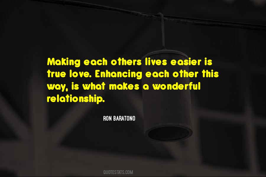 Ron Baratono Quotes #1711209