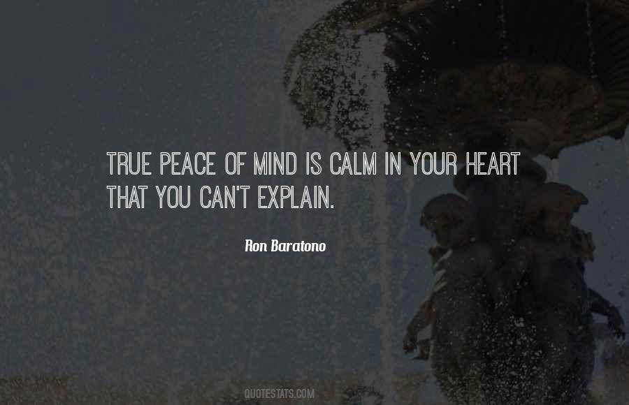 Ron Baratono Quotes #1735058