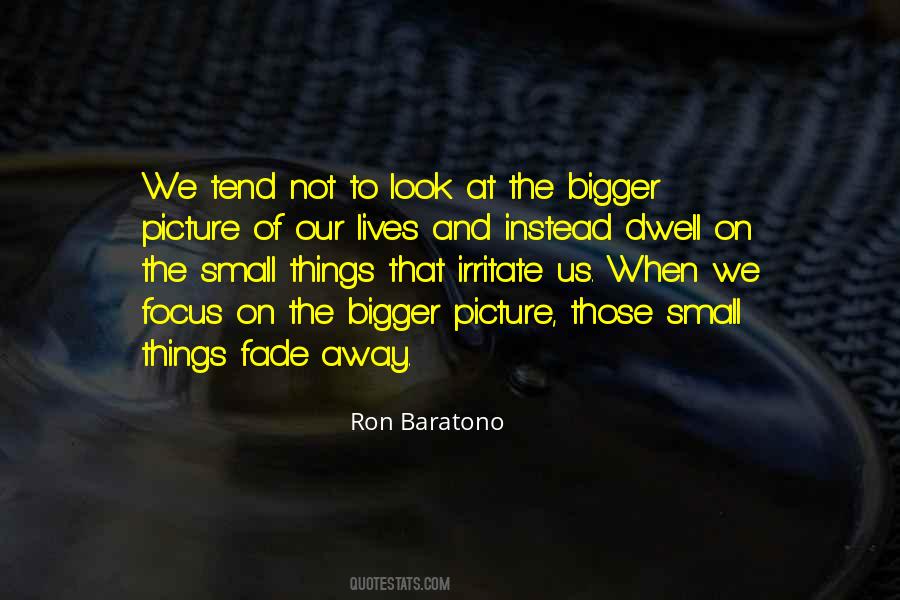 Ron Baratono Quotes #1799475
