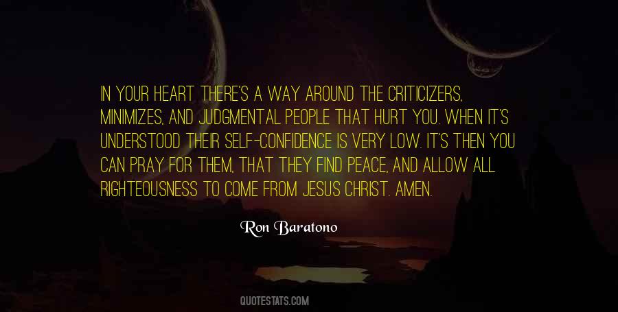 Ron Baratono Quotes #1803051