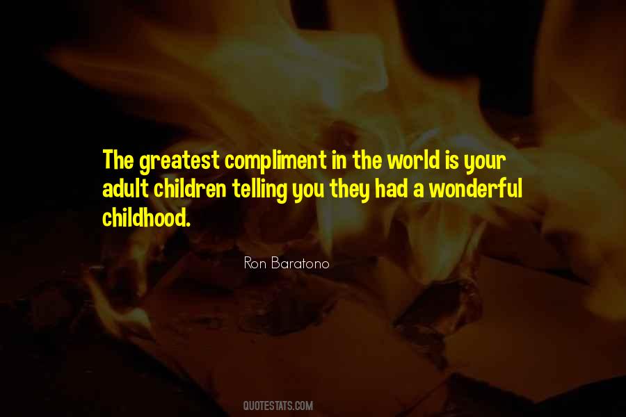 Ron Baratono Quotes #306685