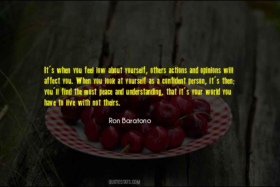 Ron Baratono Quotes #412151