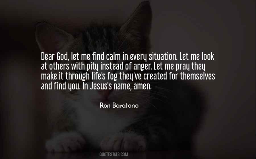 Ron Baratono Quotes #494028