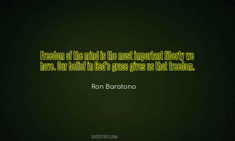 Ron Baratono Quotes #523527