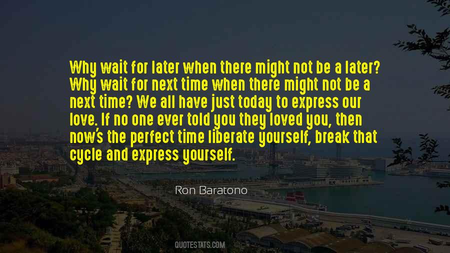 Ron Baratono Quotes #764047