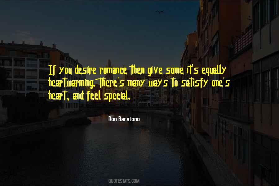 Ron Baratono Quotes #80161