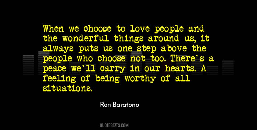 Ron Baratono Quotes #89523