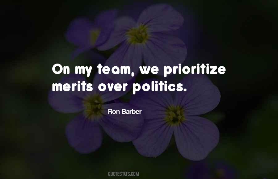 Ron Barber Quotes #134369