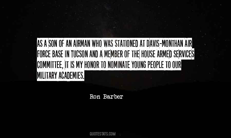 Ron Barber Quotes #710903