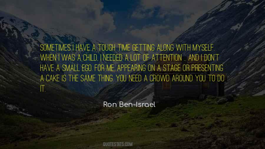 Ron Ben-Israel Quotes #1015870