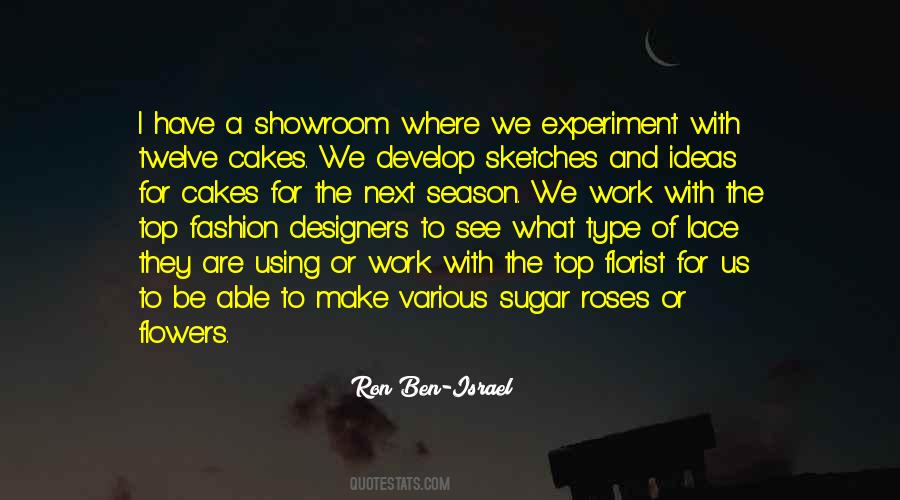 Ron Ben-Israel Quotes #1442376