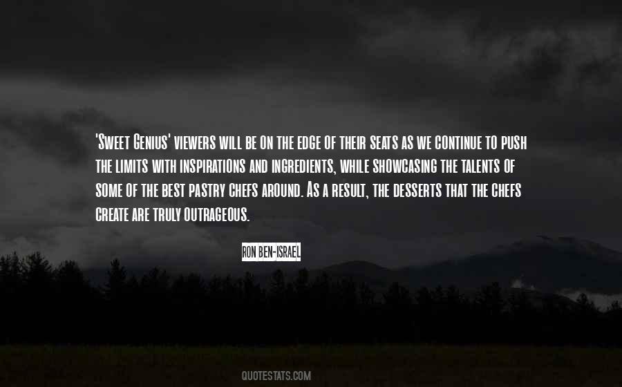 Ron Ben-Israel Quotes #1487085