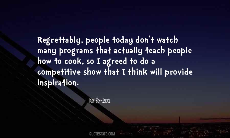Ron Ben-Israel Quotes #304991