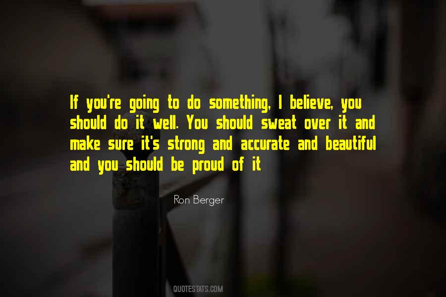 Ron Berger Quotes #975022 Ron Berger Quotes #975022