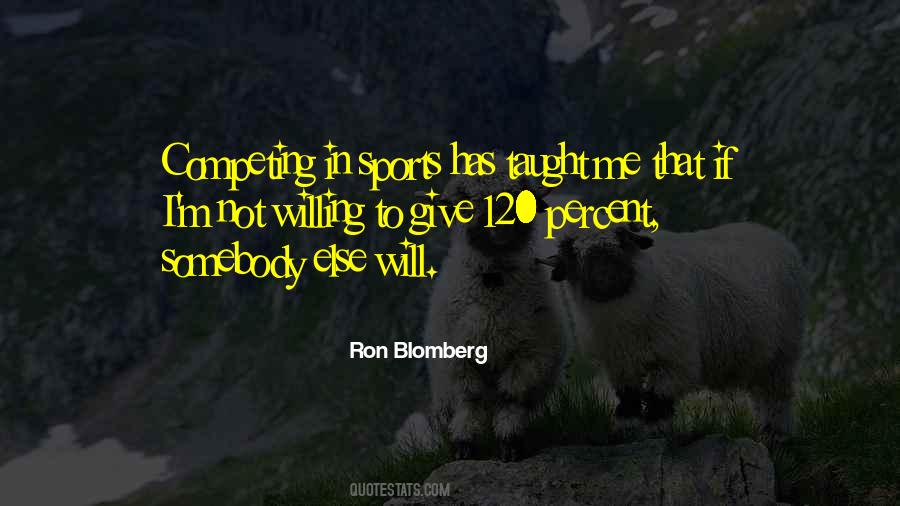 Ron Blomberg Quotes #1562115