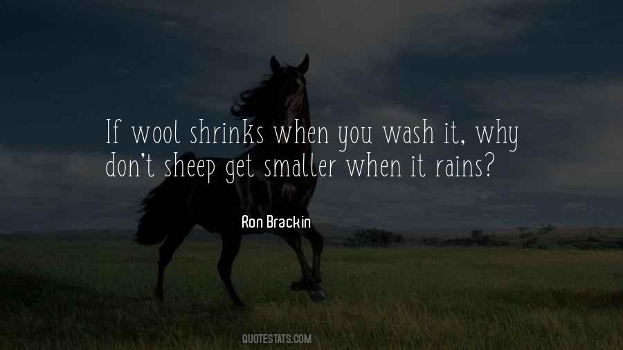 Ron Brackin Quotes #1185669