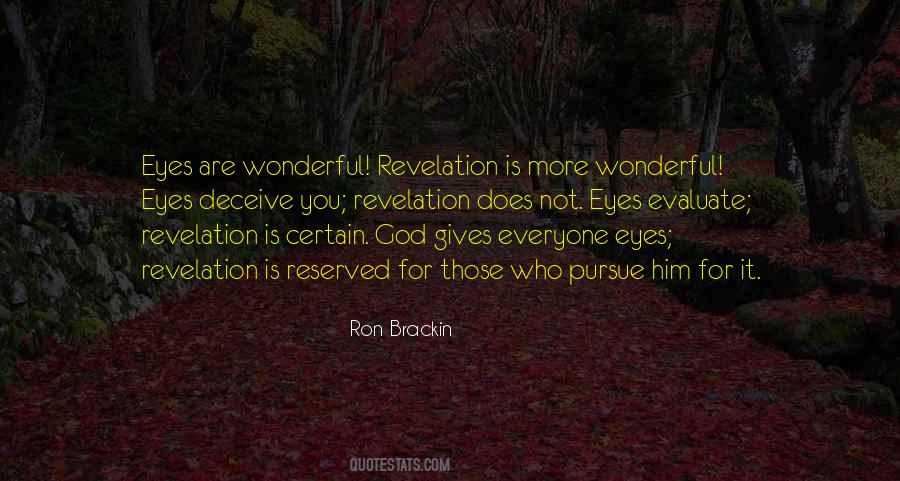 Ron Brackin Quotes #1313104