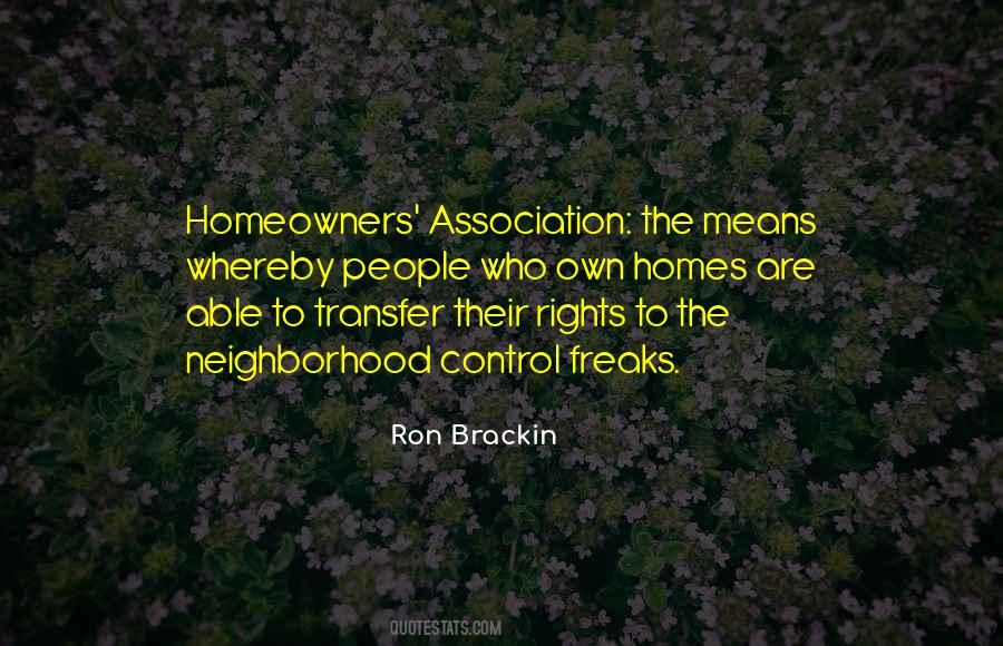 Ron Brackin Quotes #249616