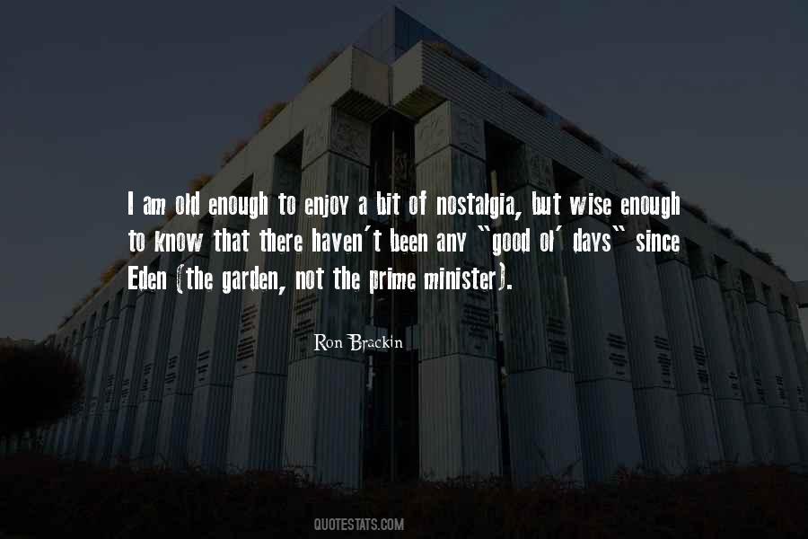 Ron Brackin Quotes #75713
