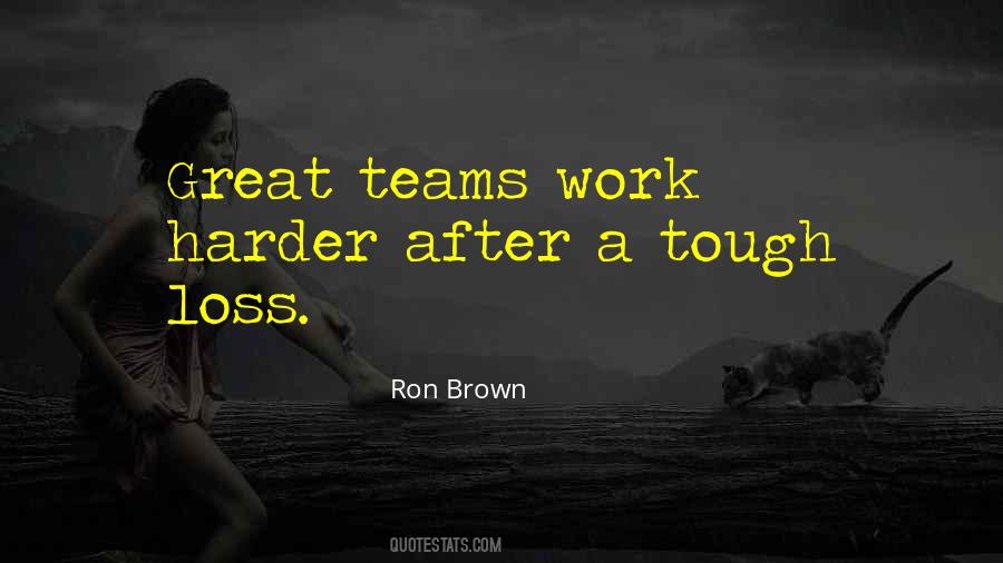 Ron Brown Quotes #1426359