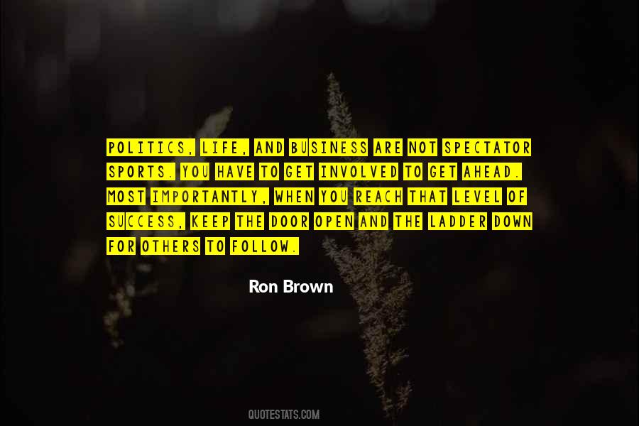 Ron Brown Quotes #48429