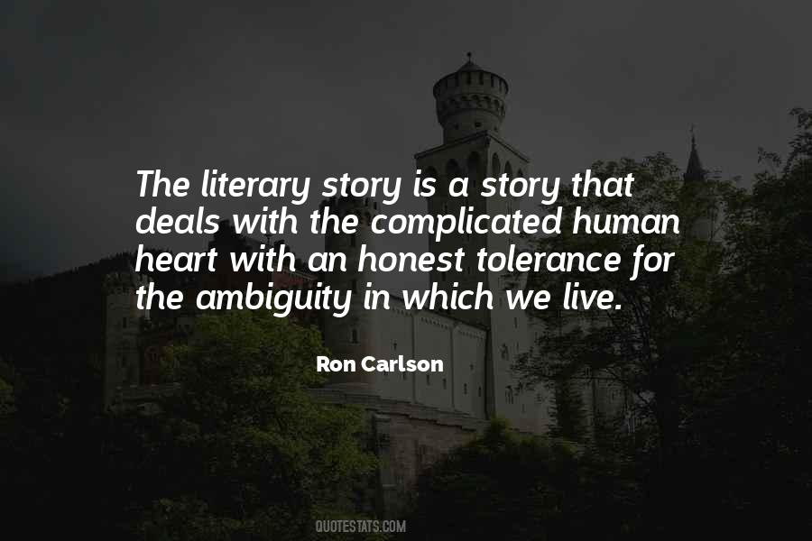 Ron Carlson Quotes #1115474