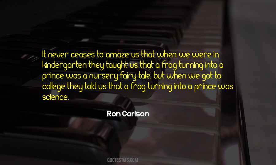Ron Carlson Quotes #1172959