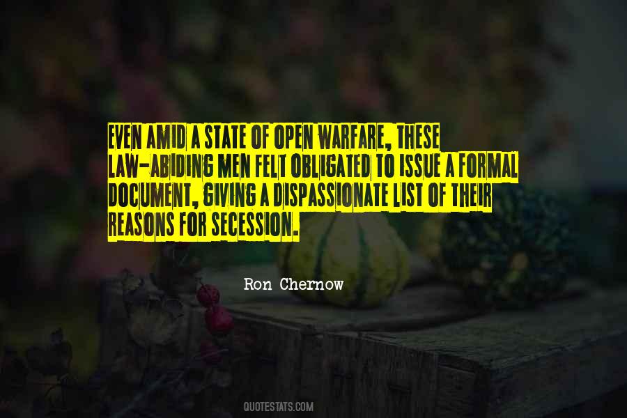 Ron Chernow Quotes #116160