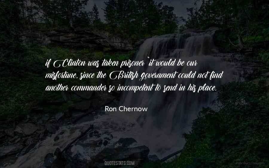 Ron Chernow Quotes #1322007