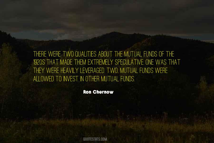 Ron Chernow Quotes #1780790