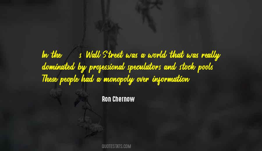 Ron Chernow Quotes #1803828