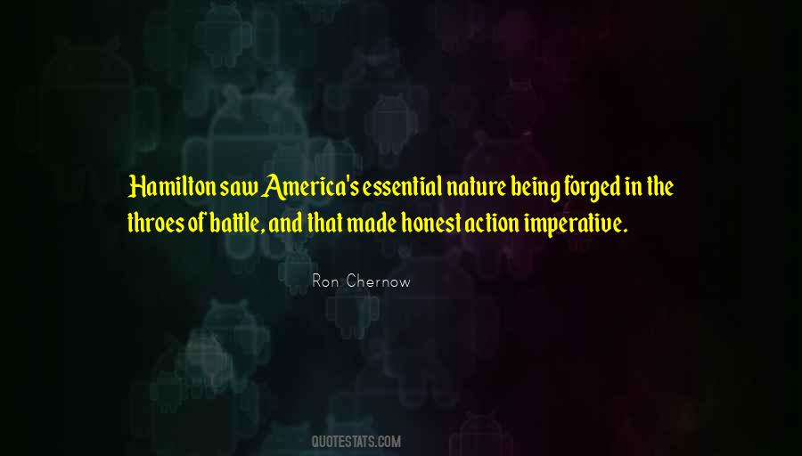 Ron Chernow Quotes #1842018