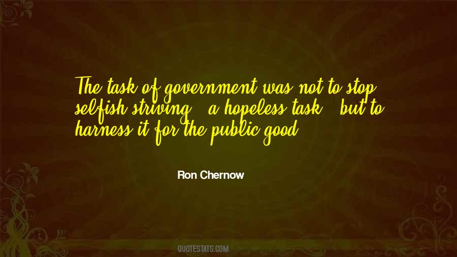 Ron Chernow Quotes #388528