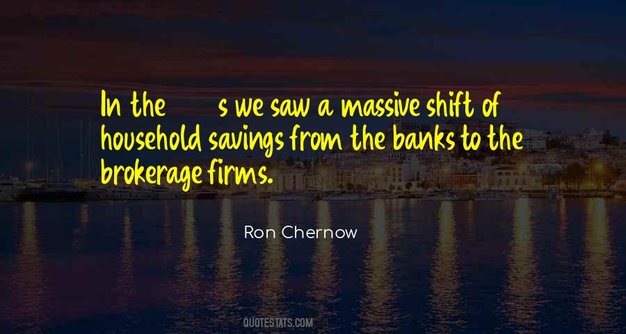 Ron Chernow Quotes #511482