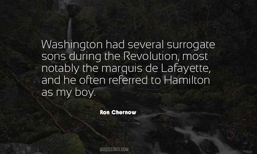 Ron Chernow Quotes #628917