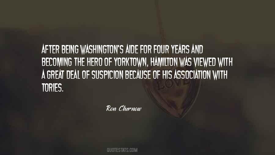 Ron Chernow Quotes #833463