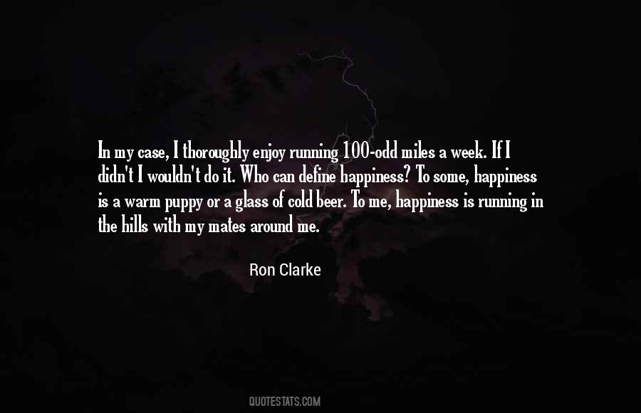 Ron Clarke Quotes #1098313