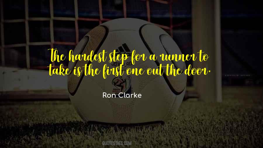 Ron Clarke Quotes #1282370