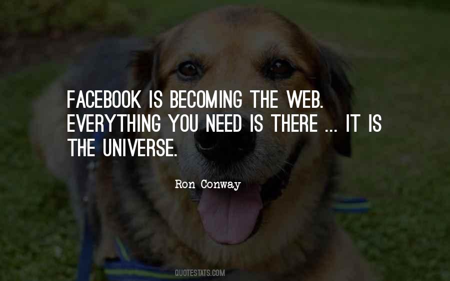 Ron Conway Quotes #1156346 Ron Conway Quotes #1156346