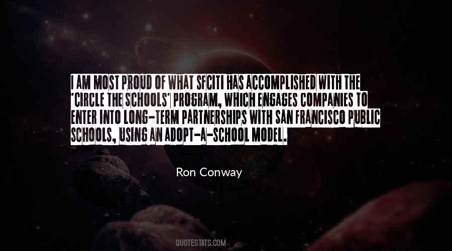 Ron Conway Quotes #1513948 Ron Conway Quotes #1513948