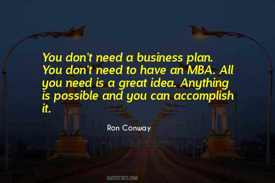 Ron Conway Quotes #1558935
