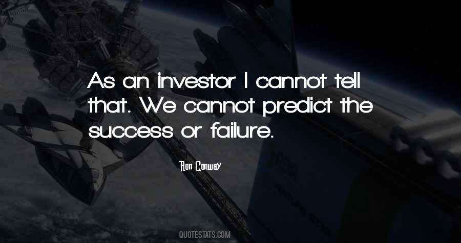 Ron Conway Quotes #1874398 Ron Conway Quotes #1874398