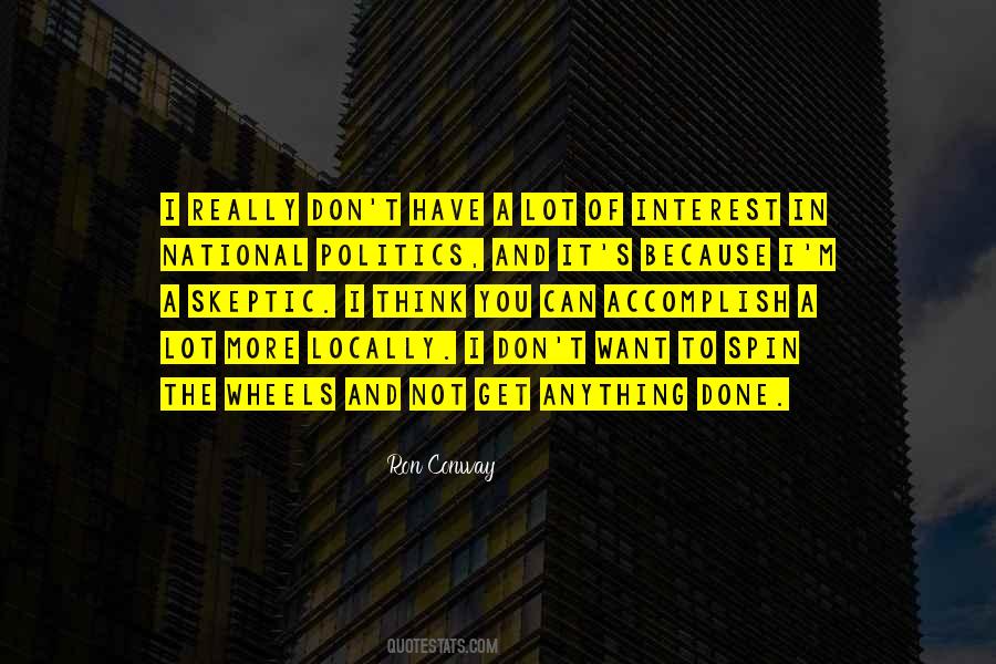Ron Conway Quotes #656945 Ron Conway Quotes #656945